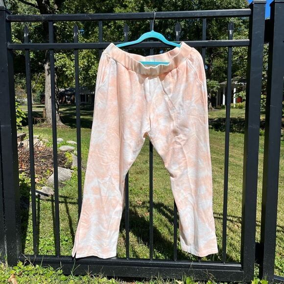 Anthropologie 525 Tie Dye Sweatpants NWT - Picture 8 of 9